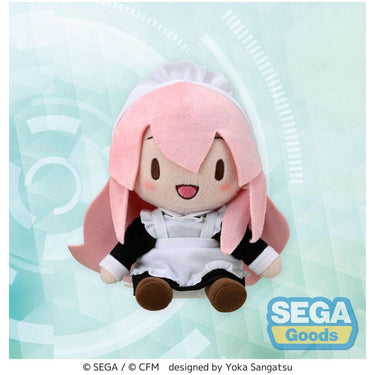 Hatsune Miku: Project DIVA Arcade Future Tone Fuwa Petit Plush Figure Megurine Luka Maid Ver. (EX) 16 cm - The Happy Toy Store